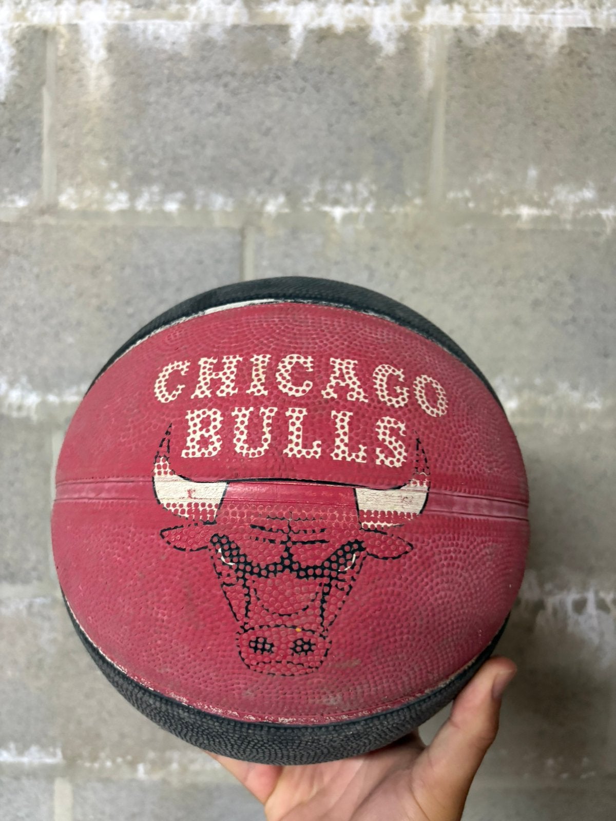 Spalding Chicago Bulls basketbal., Ophalen, Zo goed als nieuw