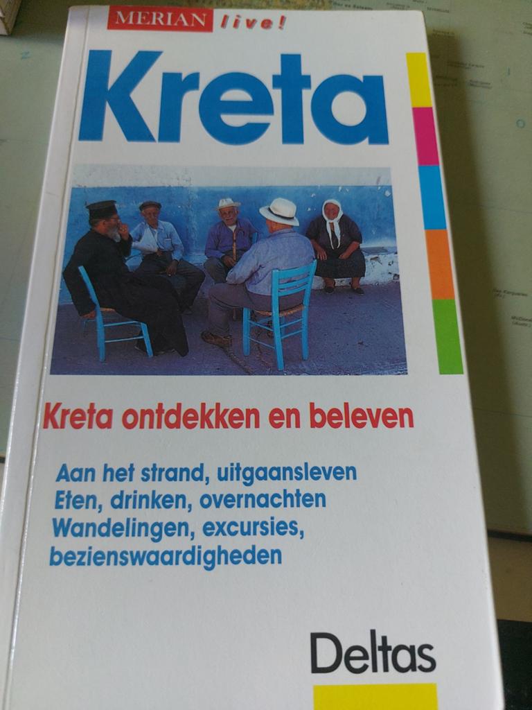 Klaus Botig - Kreta, Boeken, Reisgidsen, Ophalen, Klaus Botig; C. Boll