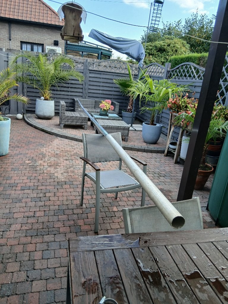 Antenne mast, Telecommunicatie, Ophalen, Zo goed als nieuw, Mast