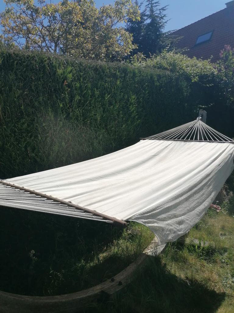 Hangmat voor 2 personen, Ophalen, Zo goed als nieuw