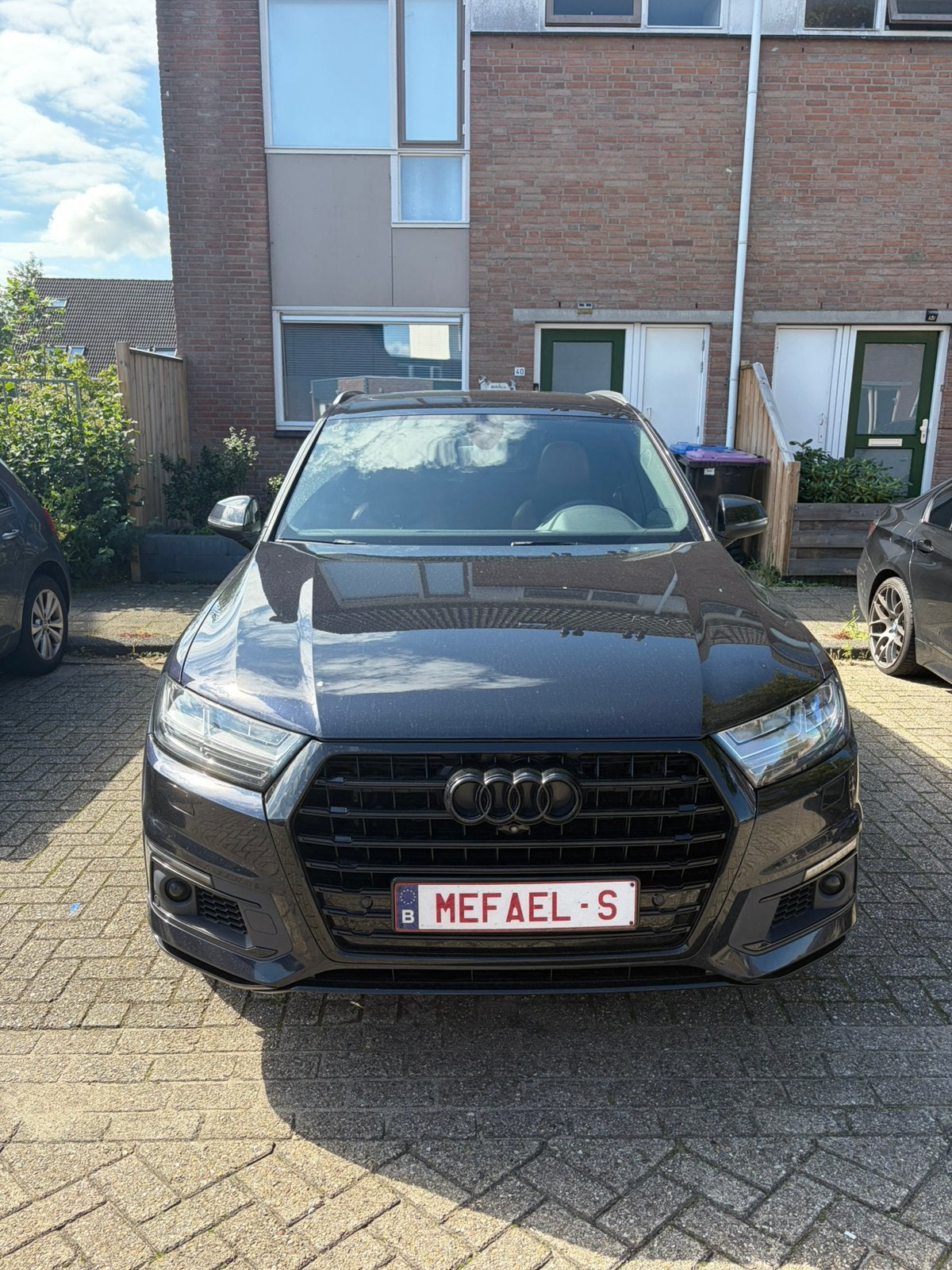 Audi Q7 E-Tron 2016/12 3.0TDI V6 374PK, Auto's, Automaat, Euro 6, Q7, Particulier