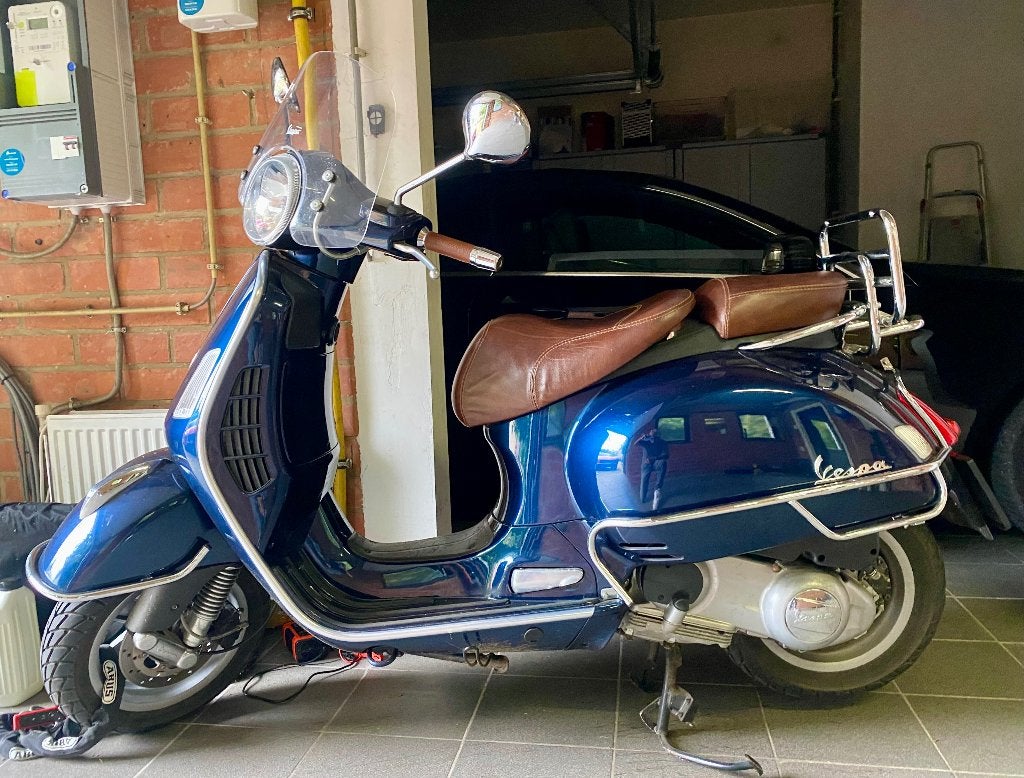 Vespa Piaggio 125 GTS, Ophalen, Benzine, 125 cc