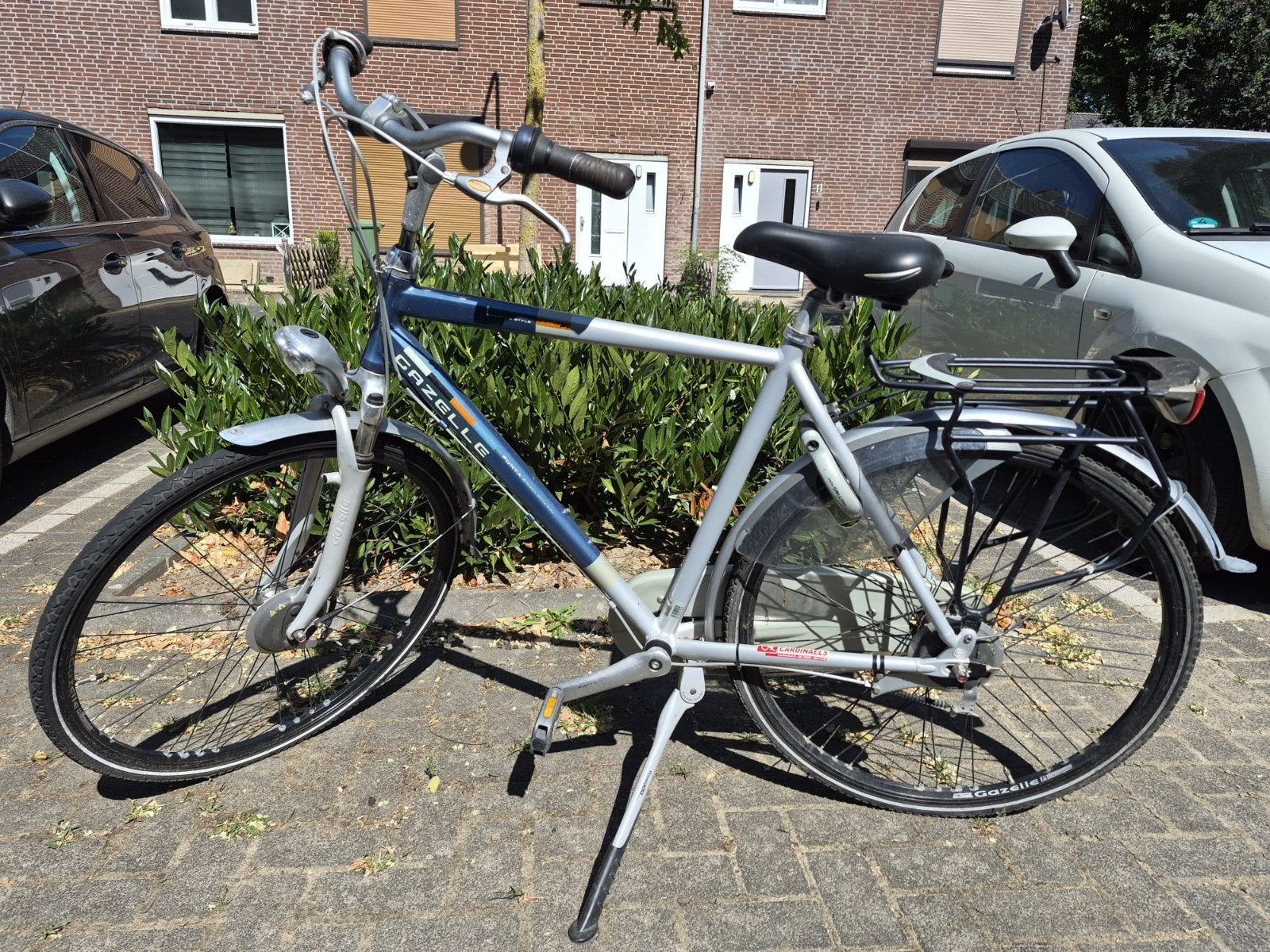 Gazelle herenfiets, Fietsen en Brommers, Ophalen, Gazelle, Versnellingen