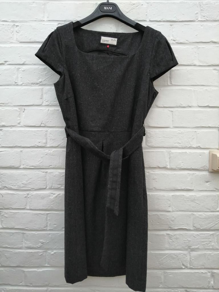 Kleedje Esprit, Kleding | Dames, Jurken, Maat 38/40 (M), Ophalen of Verzenden, Zo goed als nieuw, Grijs
