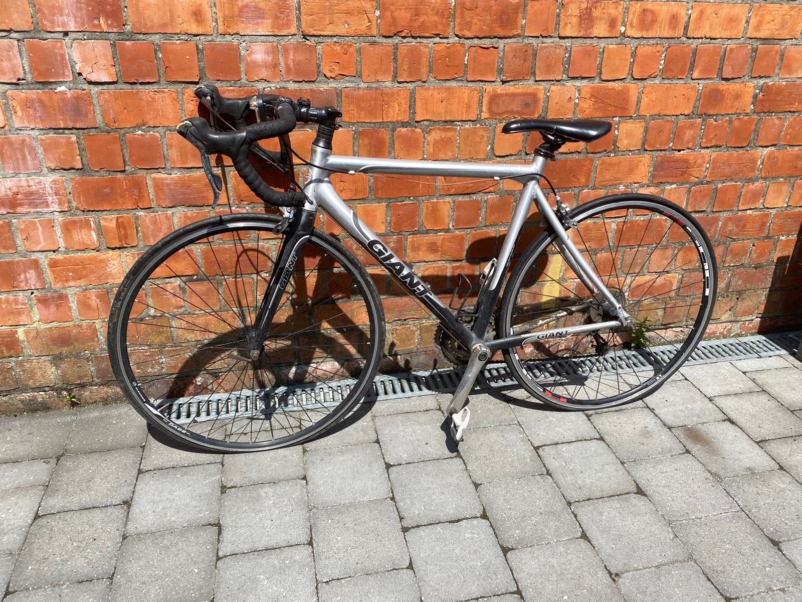 Giant ocr 2.0 koersfiets, Ophalen, Gebruikt, Velgrem, Giant