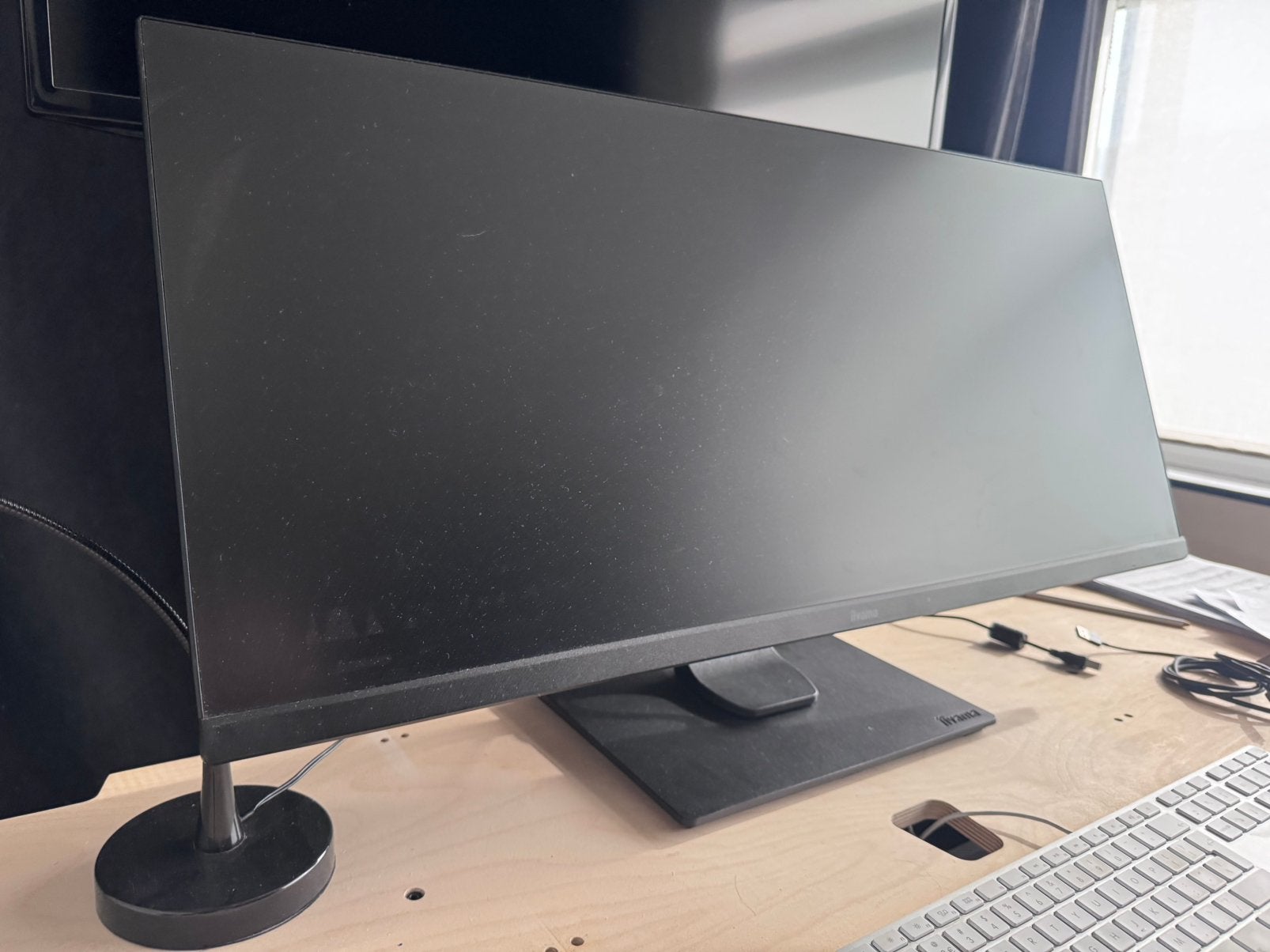 Iyama 34 inch UltraWide Scherm, Computers en Software, Ophalen, Gebruikt, IPS, HDMI