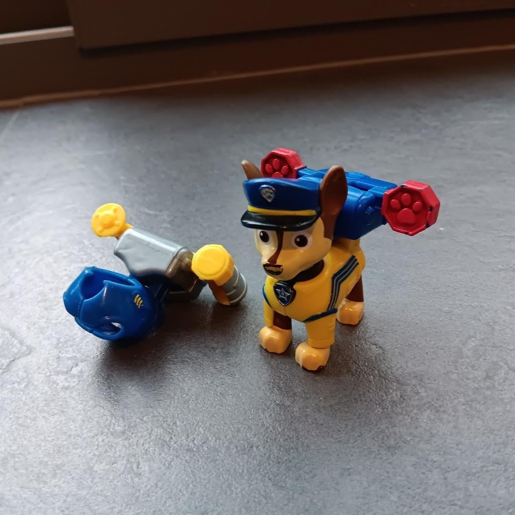 Paw Patrol Action Pack Pup Chase, Ophalen of Verzenden, Gebruikt