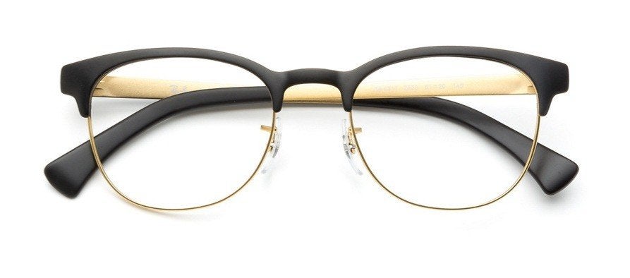 RAY-BAN RB6317/Cadre bicolore (noir et doré) /Nouveau !, Neuf, Enlèvement ou Envoi, Ray-Ban, Lunettes