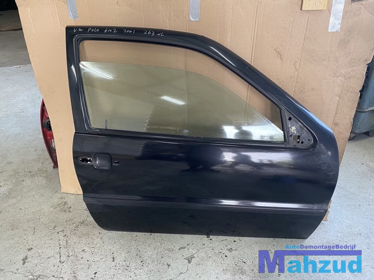VW POLO 6N2 3DR Zwart Rechts deur portier 1999-2001, Gebruikt, Volkswagen AG, Vw@volkswagen.de, Berliner Ring 2
38440  Wolfsburg, DE