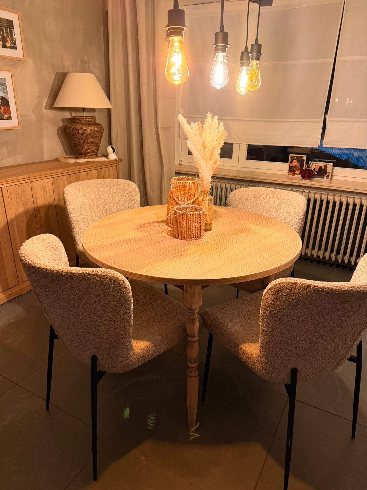 Eettafel te koop, Enlèvement, Comme neuf