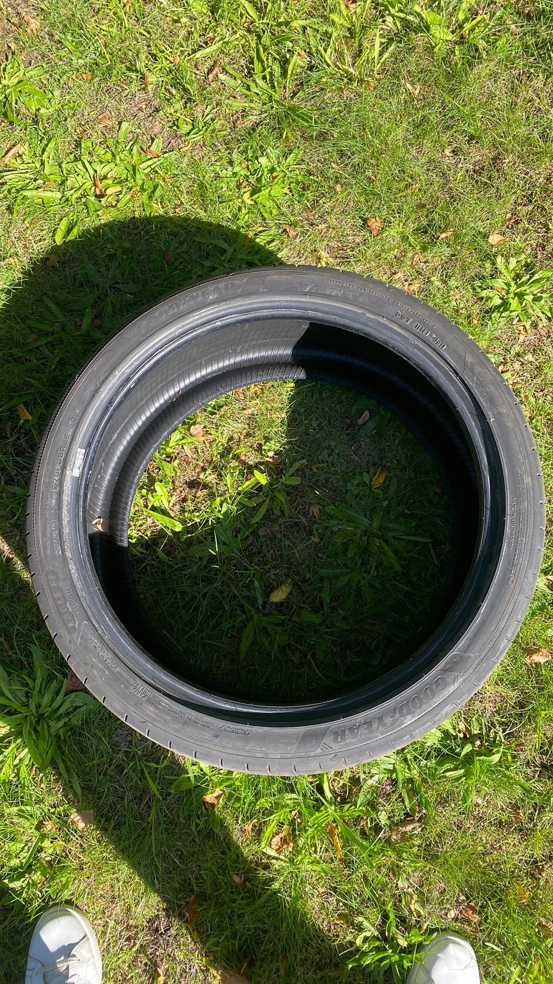 Pneu Good Year Eagle F1 - Taille 275/35R22, Neuf, Pneus et Jantes, Autres dimensions, Enlèvement