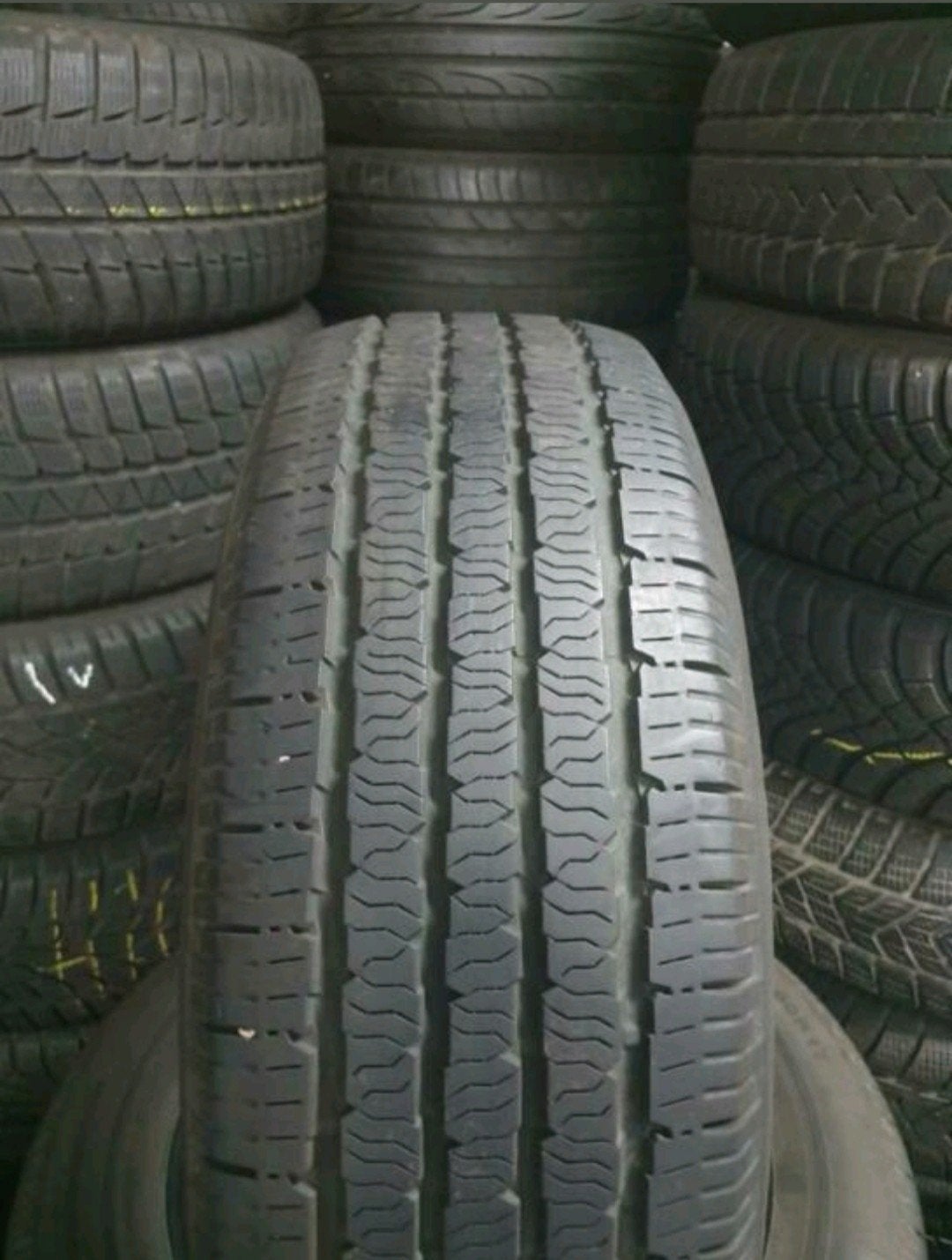 23560r17 235 60 17 235/60/17 kumho dunlop avec montage