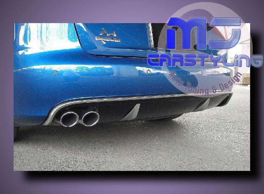 Audi A4 B8 - Achterbumper diffuser, Autos : Divers, Tuning & Styling, Enlèvement ou Envoi