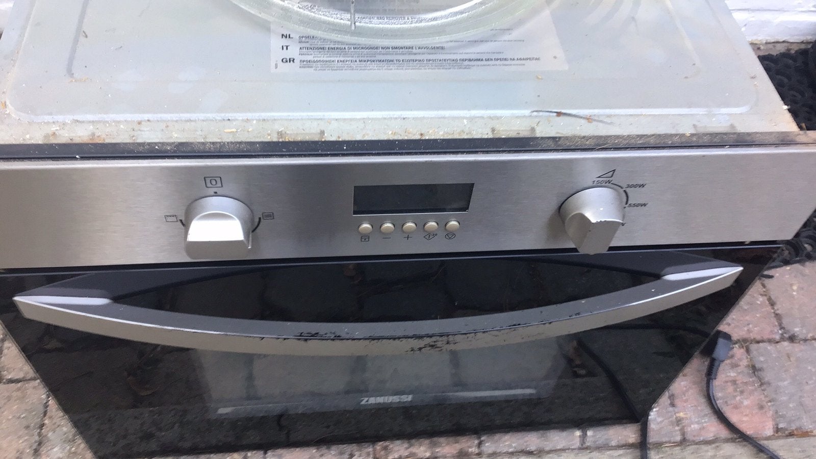 Combi oven, Elektronische apparatuur, Ophalen, Oven, Hete lucht, Zanussi