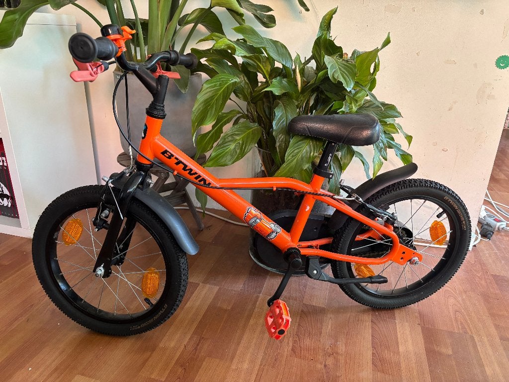 Kinderfiets 'BTWIN', 4-6jaar, Ophalen, Zo goed als nieuw, Minder dan 16 inch, Btwin Decathlon