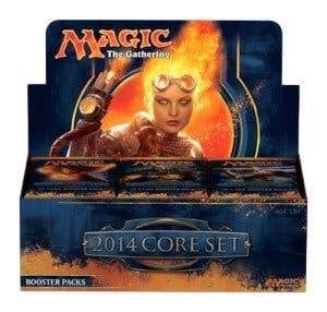 Mtg booster box Magic 2014, Hobby en Vrije tijd, Ophalen of Verzenden, Nieuw, Boosterbox