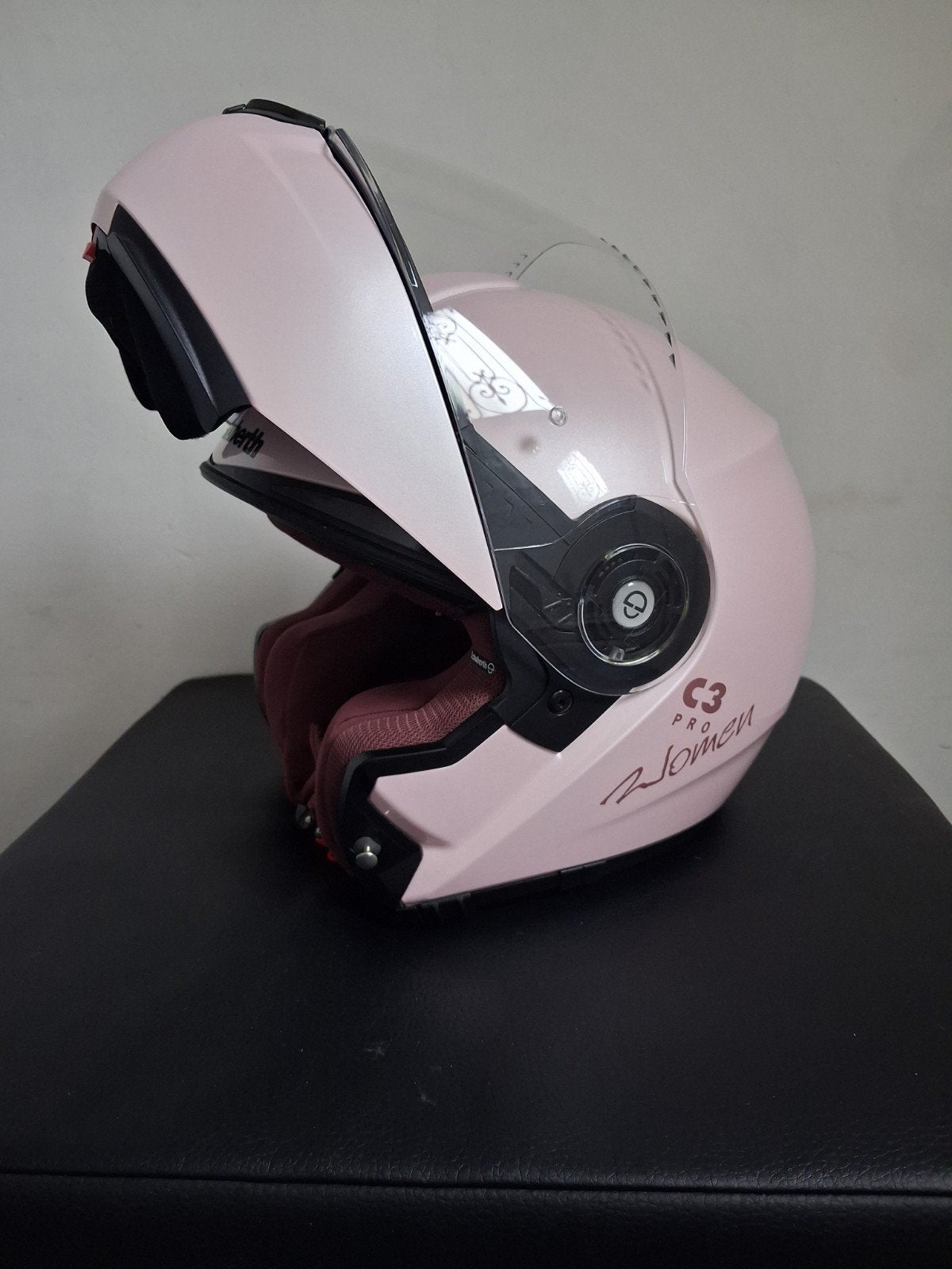 Schuberth C3 Pro pour femmes, rose nacré, 50-51, Autres marques, XXS, Femmes, Enlèvement