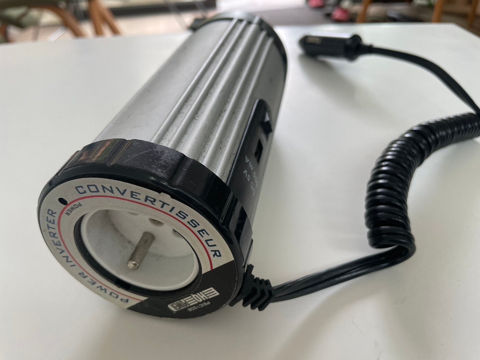 Power inverter voor auto, Autos : Divers, Accessoires de voiture, Utilisé, Enlèvement