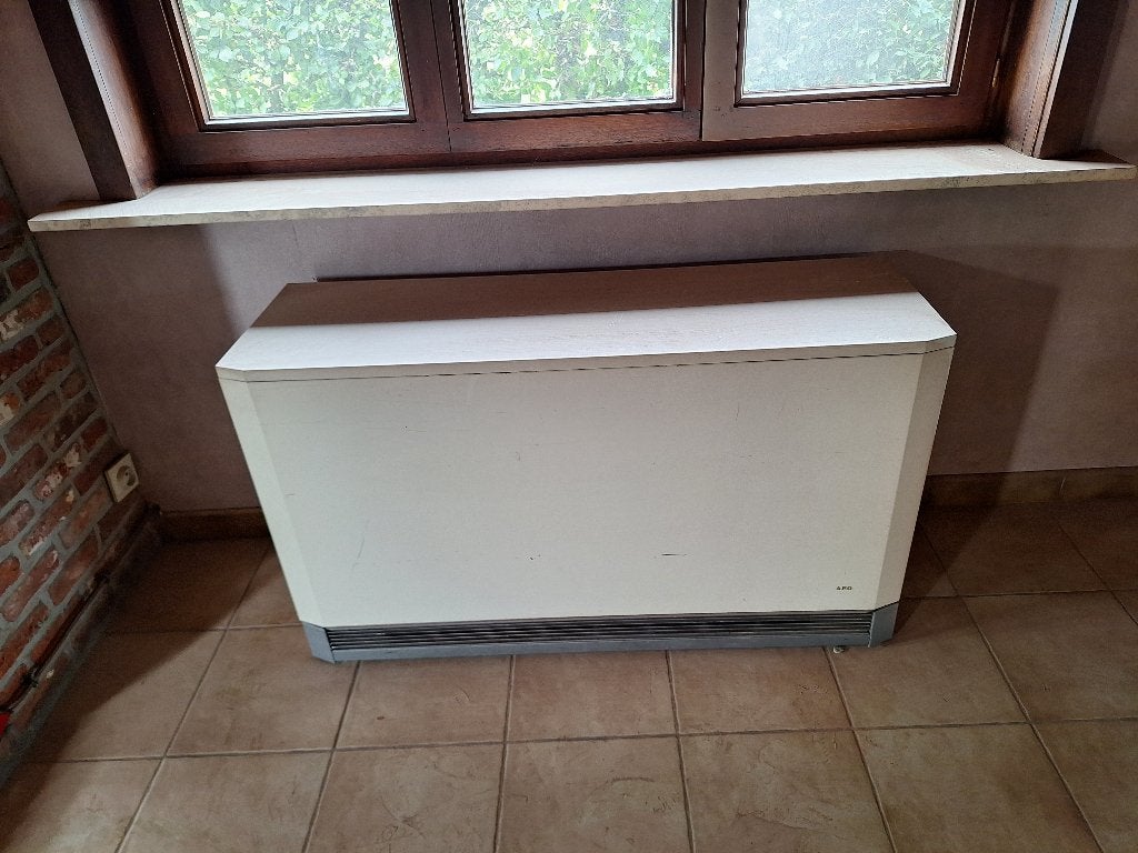 accumulatie verwarming, Ophalen, Gebruikt