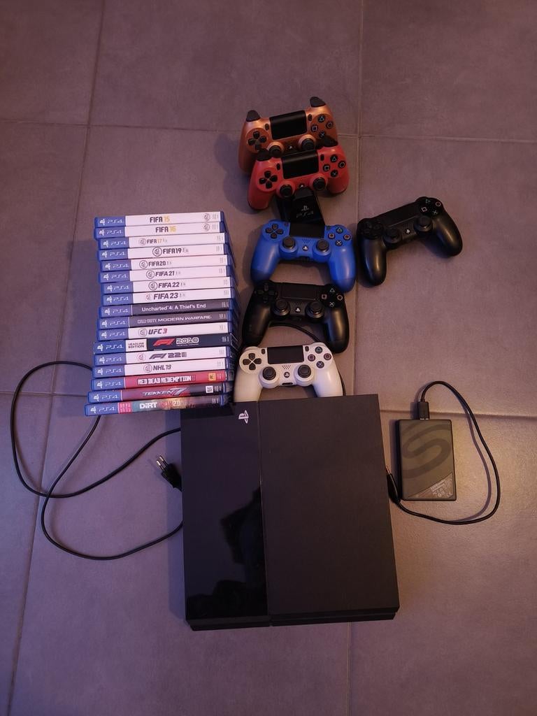 Playstation 4 en toebehoren, Games en Spelcomputers, Spelcomputers | Sony PlayStation 3, Ophalen