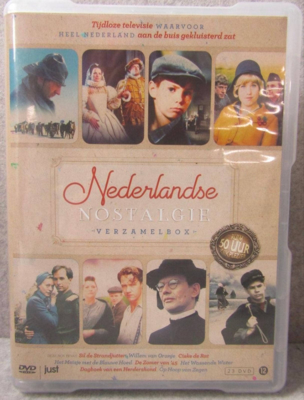 Nederlandse nostalgie collectie, Cd's en Dvd's, Dvd's | Tv en Series, Ophalen of Verzenden