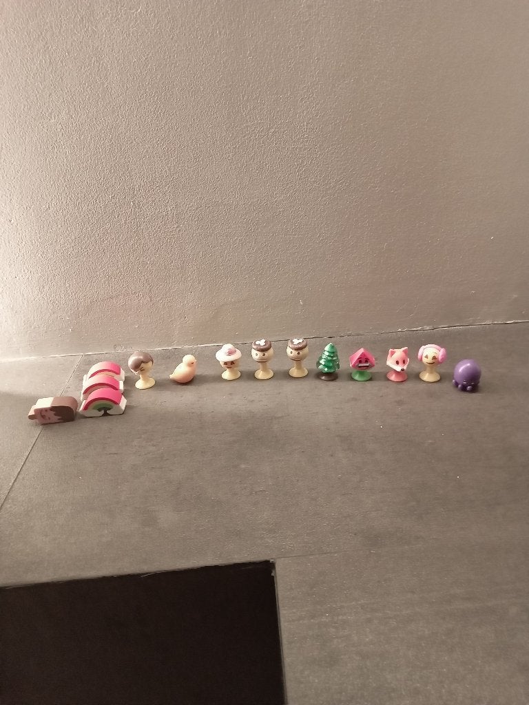 Emoji Aldi ruilen, Aldi, Enlèvement