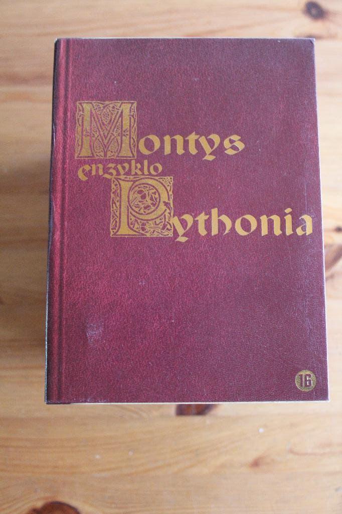 Montys Python's             leuke 3 film collectie!, Ophalen of Verzenden, Zo goed als nieuw, Filmspecifiek
