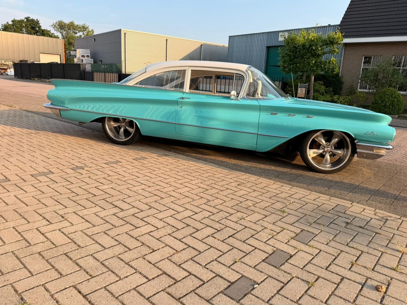 Buick 1960 v8 nailheads 364cu 2.doors, Auto's, Groen, Buick, Particulier, 5900 cc