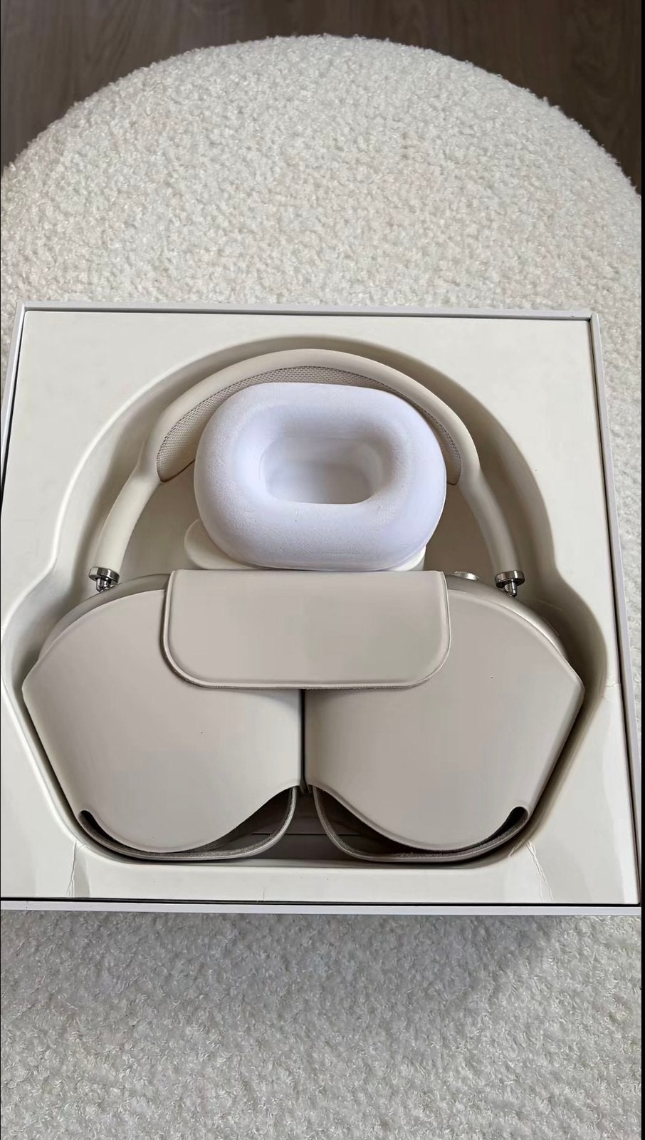 Airpods max Starlight Gold - qualité 1.1, TV, Hi-fi & Vidéo, Envoi, Neuf, Autres marques, Bluetooth