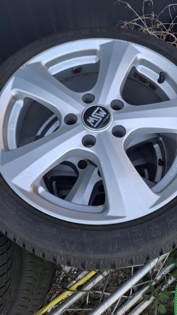 17 duim bmw velgen, Auto-onderdelen, Banden en Velgen, Ophalen, Winterbanden, Band(en)