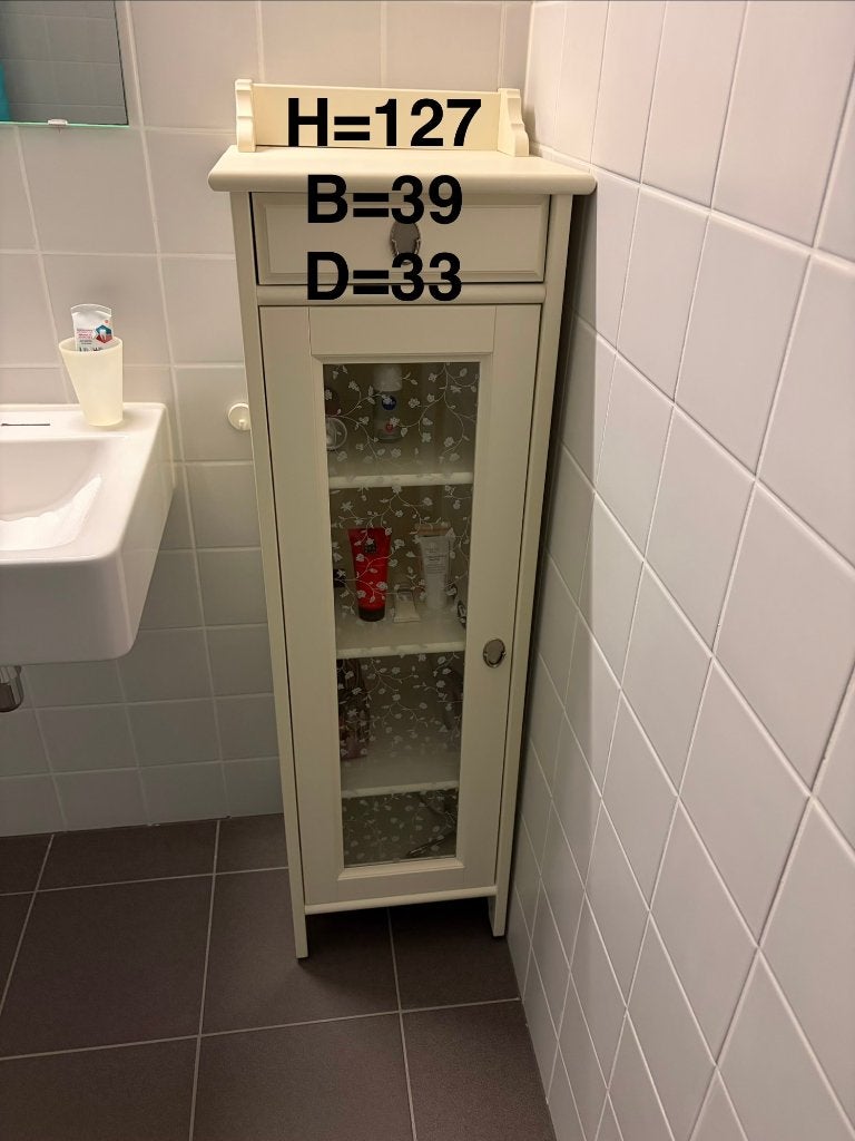1 lot: diverse meubelstukken, Ophalen