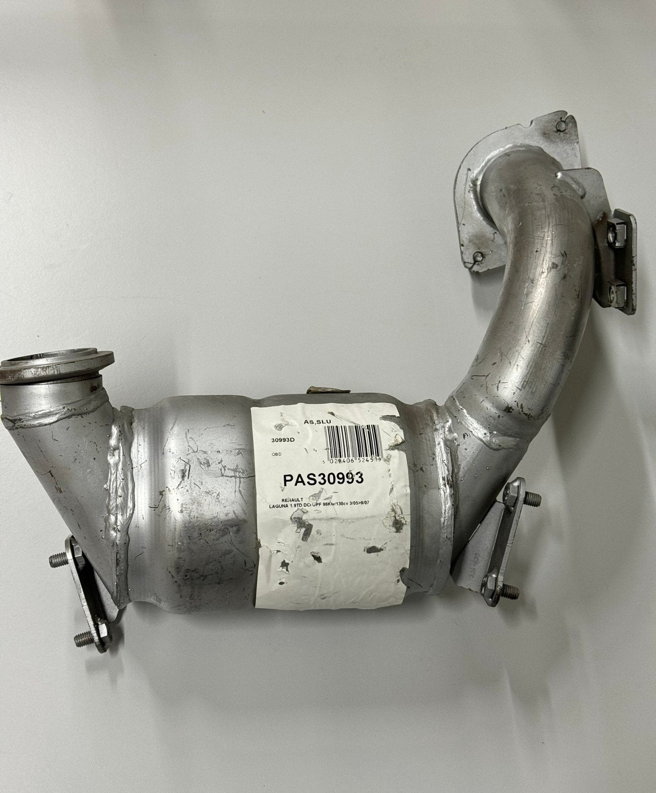 Filtre à particules du catalytique Renault LAGUNA II 1.9 dCi, Autos : Pièces & Accessoires, Enlèvement ou Envoi, Neuf, Renault