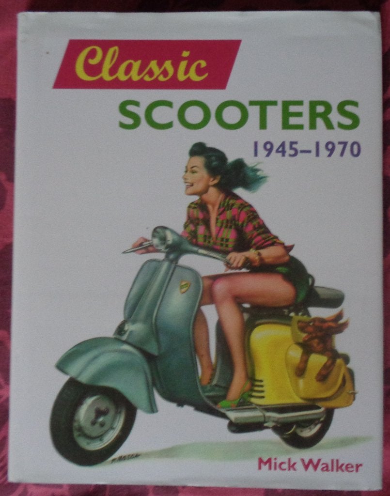 boek Classic scooters hardcover, Ophalen of Verzenden, Zo goed als nieuw