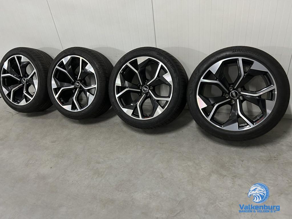 6mm! Originele Audi SQ8 E-tron Audi Sport 4KE 21 inch zwart, Auto-onderdelen, Gebruikt, -, 285 mm, -
