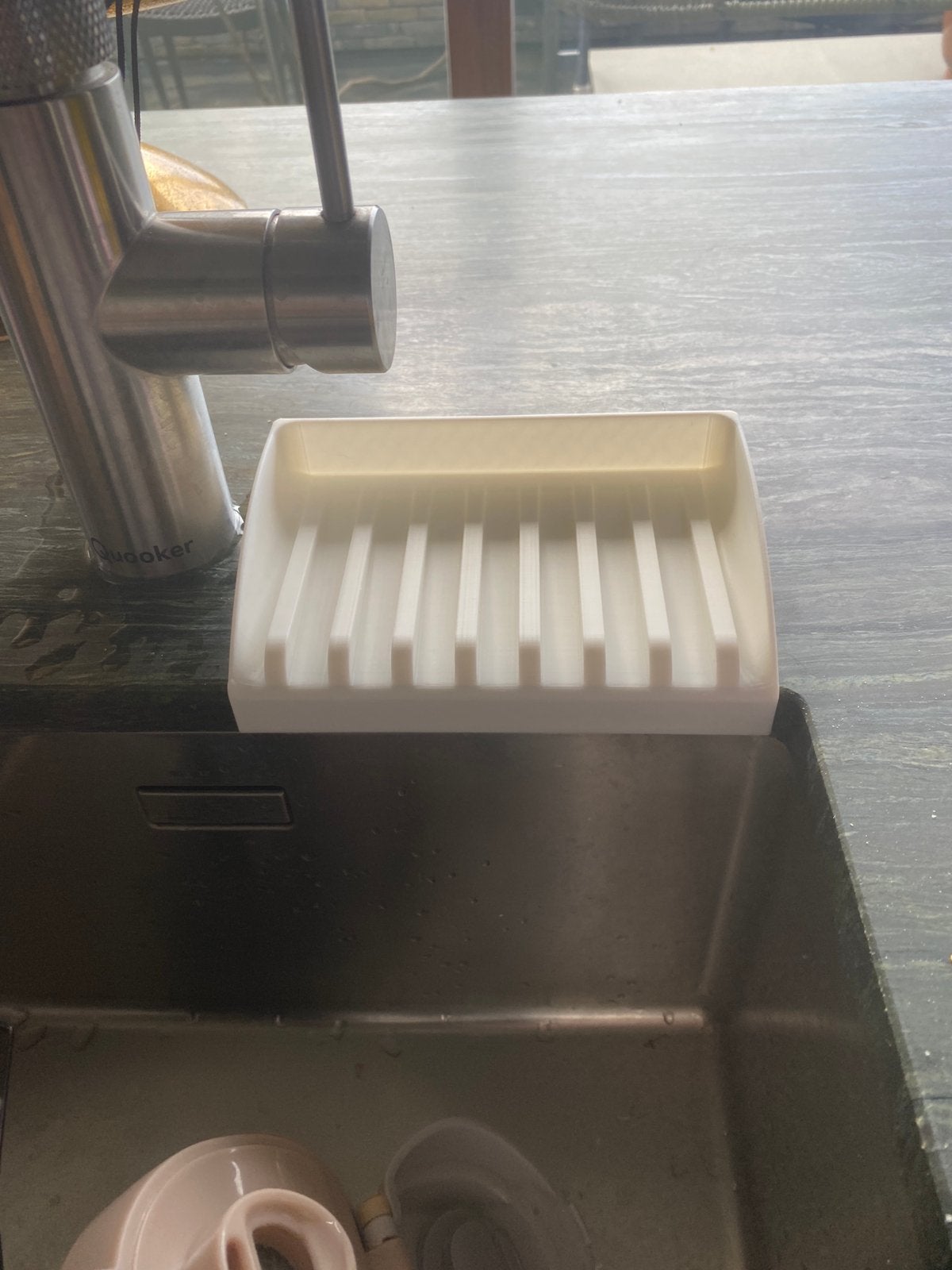 Spons holder, Computers en Software, 3D Printers, Ophalen of Verzenden, Nieuw