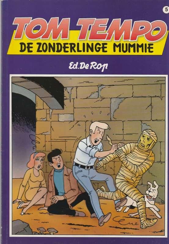 strip Tom Tempo 5 - De zonderlinge mummie, Boeken, Eén stripboek, Nieuw, Ophalen of Verzenden, Ed. De Rop