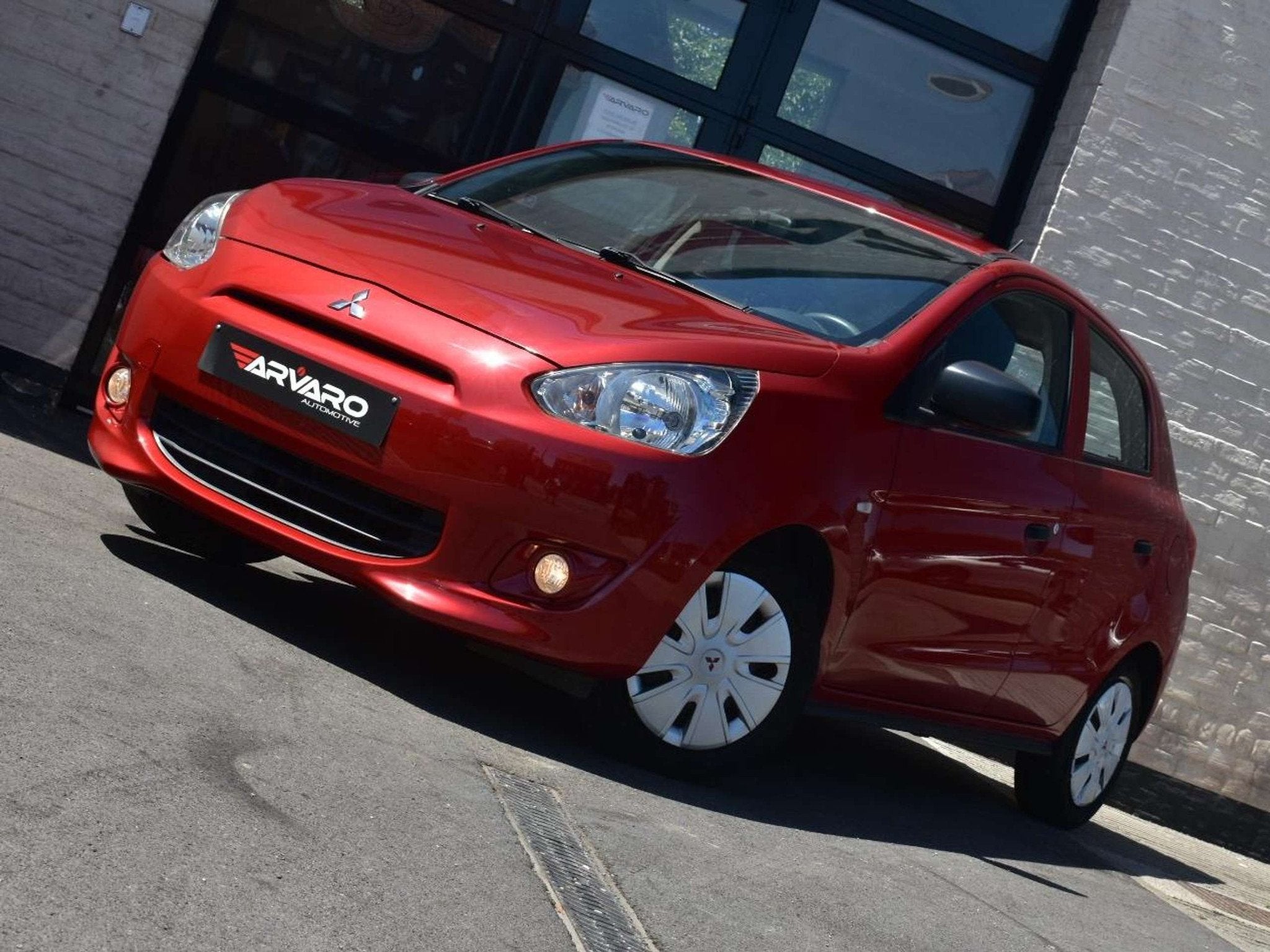 Mitsubishi Space Star Space Star 1.0i ClearTec Edition / Gar, Autos, Mitsubishi, Rouge, Euro 5, Achat, Entreprise
