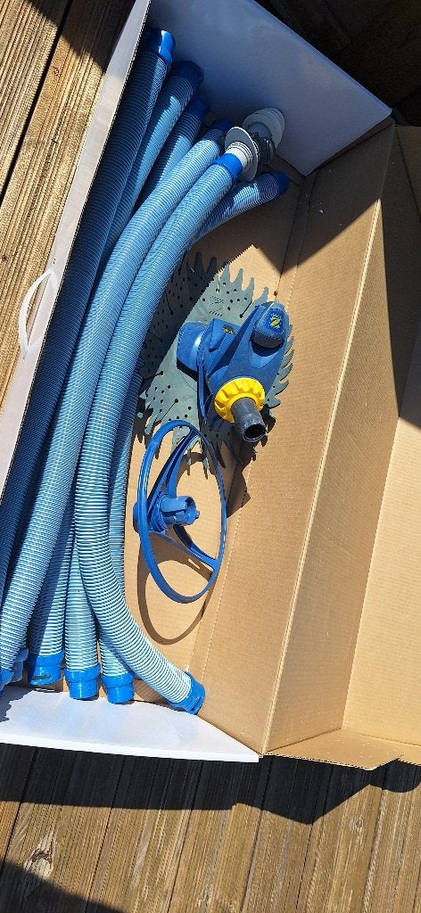 Zwembadstofzuiger (hydraulisch) merk Zodiac, Tuin en Terras, Zwembad-toebehoren, Ophalen, Zo goed als nieuw, Overige typen