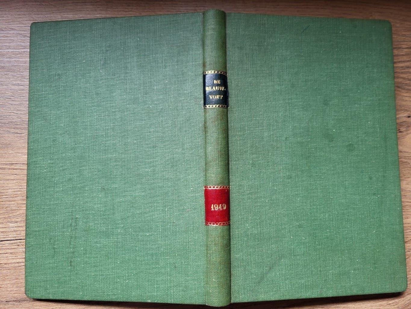 De Blauwvoet - jaargang 1949, Livres, Journaux & Revues, Enlèvement ou Envoi, Utilisé