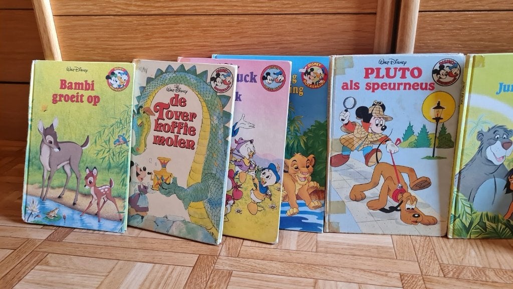 KINDERBOEKEN, Sprookjes, Disney, Ophalen, Gelezen