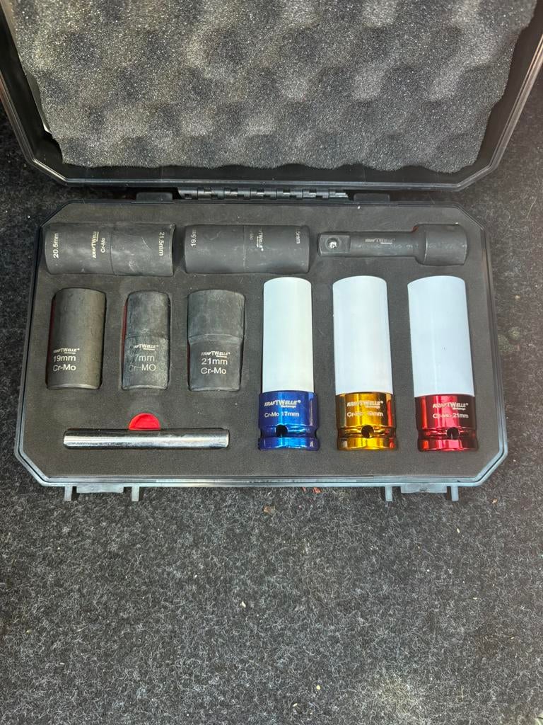Kraftwellle set, Ophalen, Zo goed als nieuw