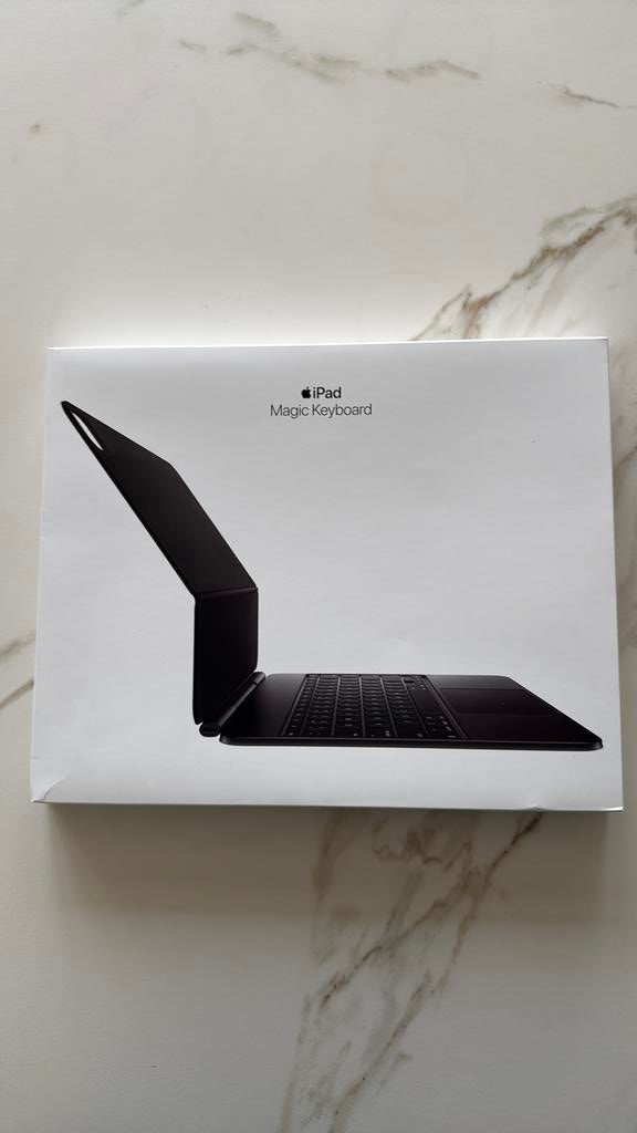 Magic KeyBoard iPad Pro Azerty, Computers en Software, Ophalen, Zo goed als nieuw