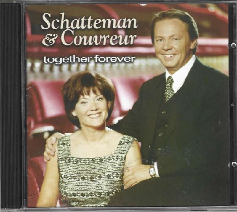 CD Schatteman & Couvreur – Together Forever, Ophalen of Verzenden, Zo goed als nieuw, Classicisme, Album