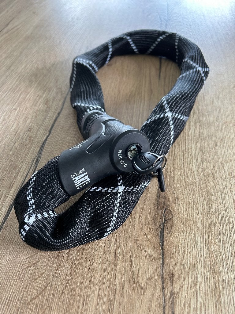 ABUS - Kettingslot Iven Chain 8210 85 cm, Ophalen, Nieuw, Kettingslot