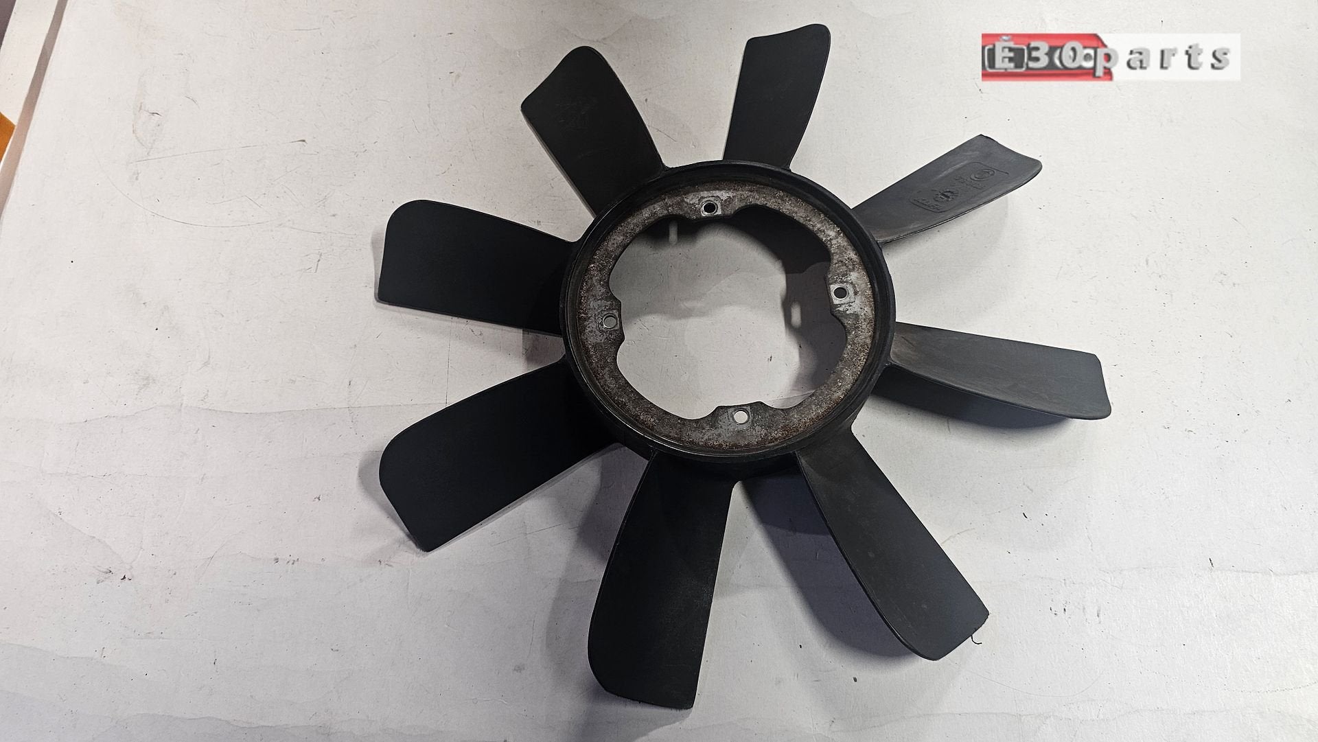 Koelvin 7 blads 400 MM M10 M40 BMW 3 / 5  serie E30 E28 E34, Autos : Pièces & Accessoires, Moteurs & Accessoires, -, Origine de la pièce connue