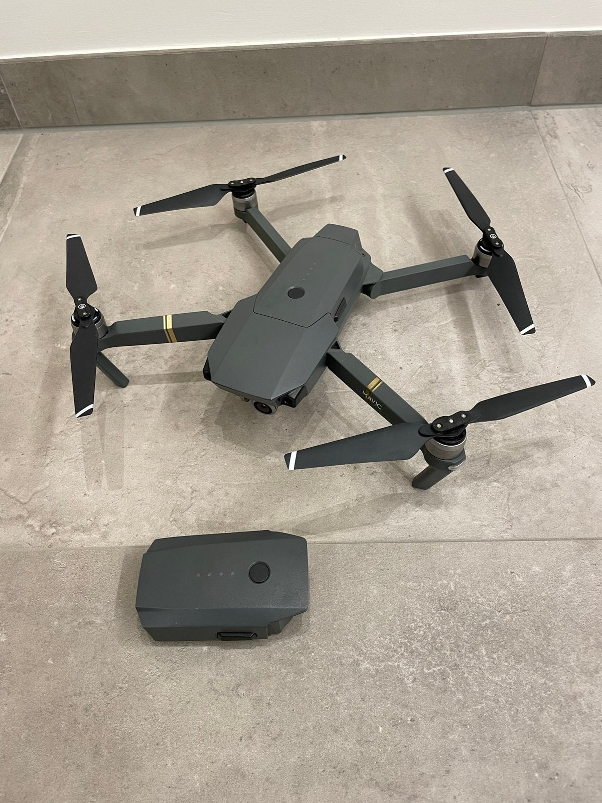 DJI Mavic Pro drone, Ophalen, Gebruikt, DJI