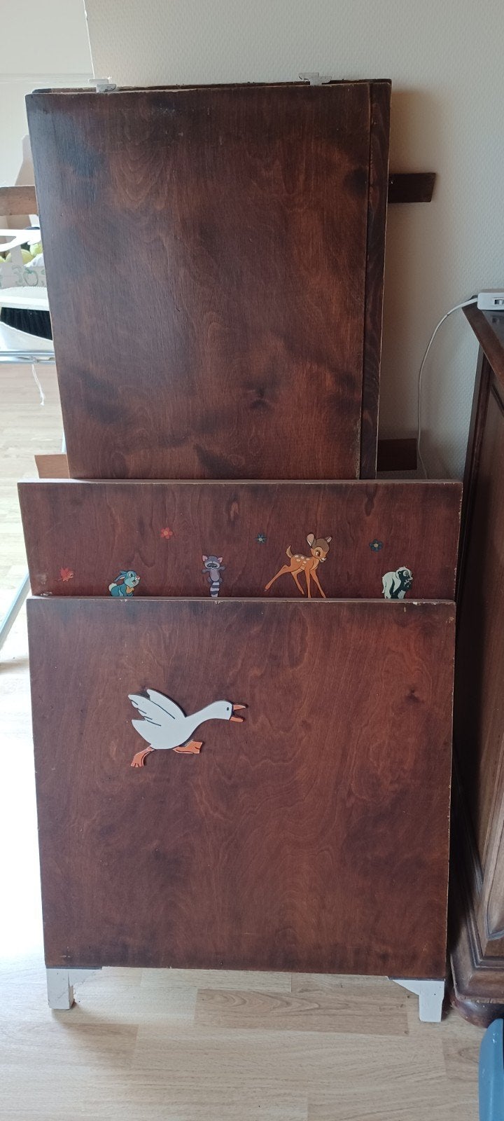 bambily vintage kinderbedje, Ophalen of Verzenden
