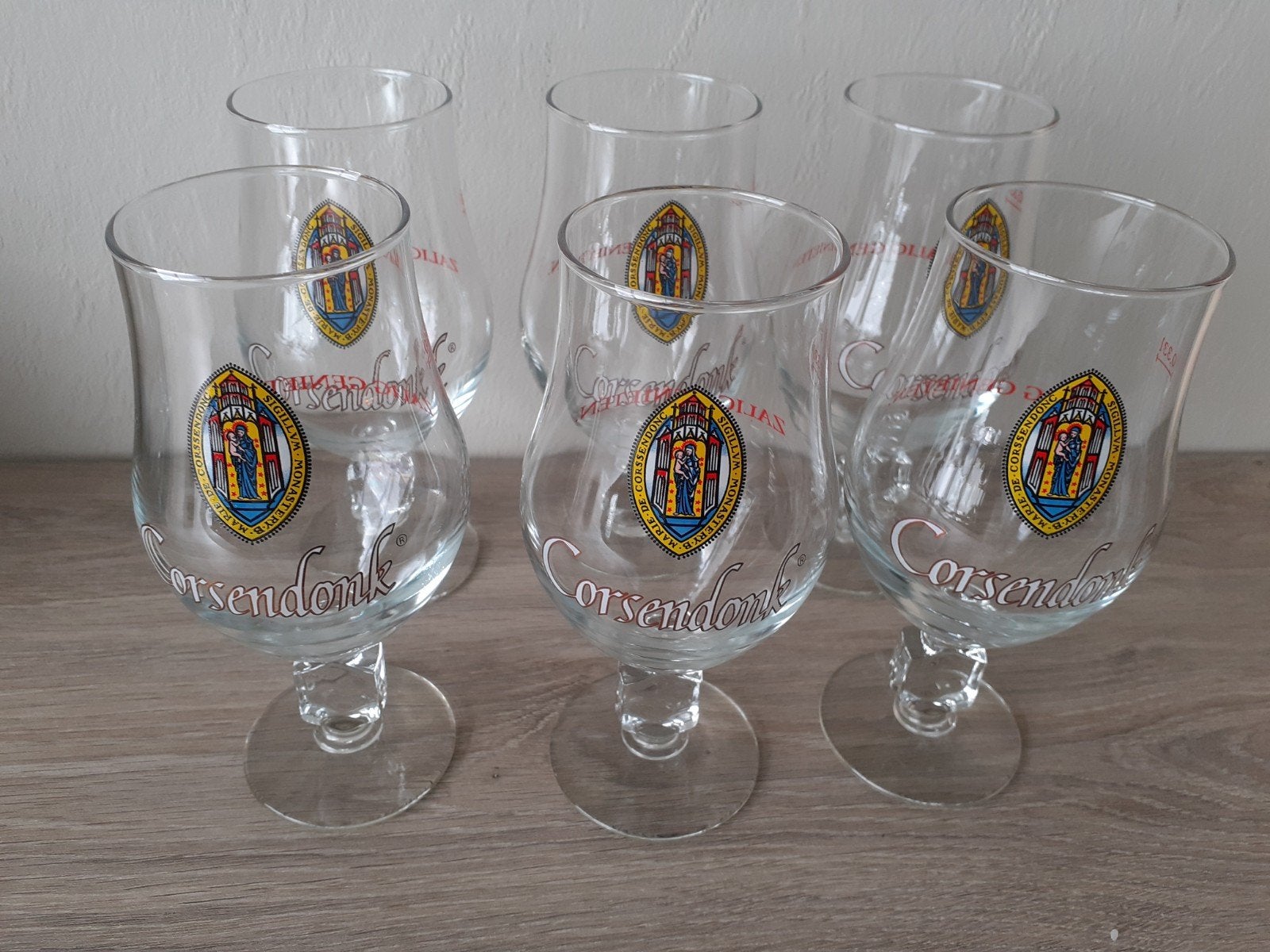 corsendonk glazen te koop, Verzamelen, Ophalen of Verzenden