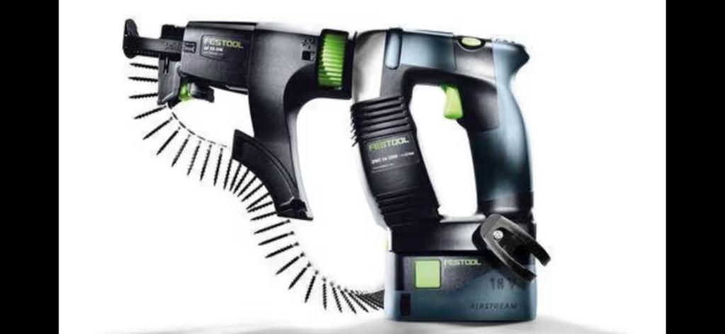 Visseuse automatique a bande Festool, Bricolage & Construction, Enlèvement, Utilisé