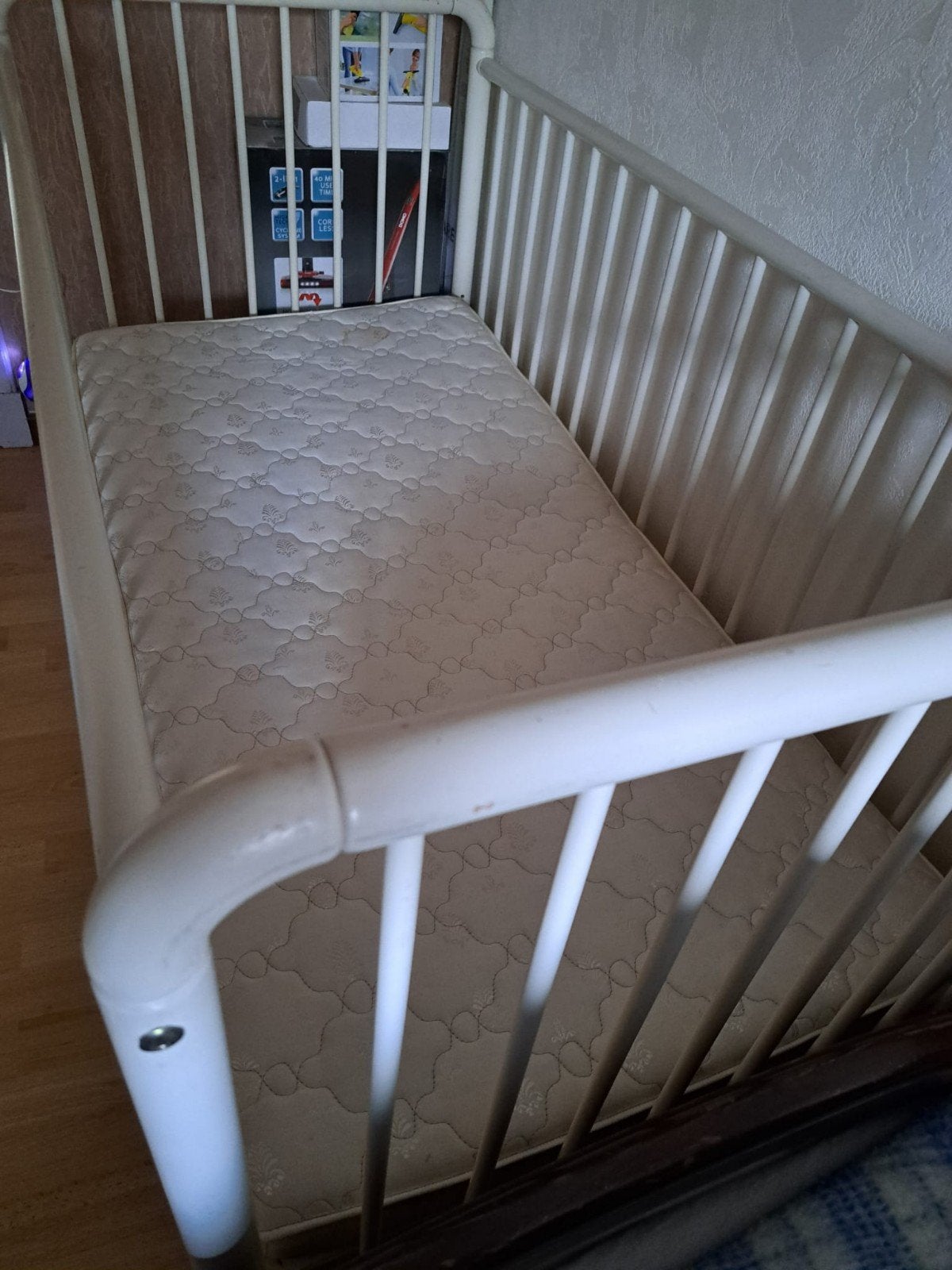 Babybed, peuterbed, Ophalen